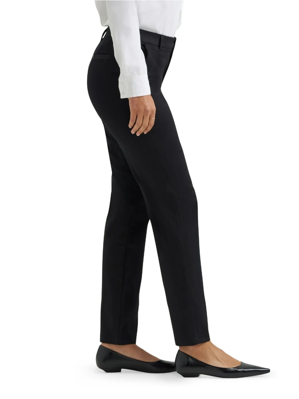 Women's Straight Woven Pant Size 18M - Picture 3 of 11